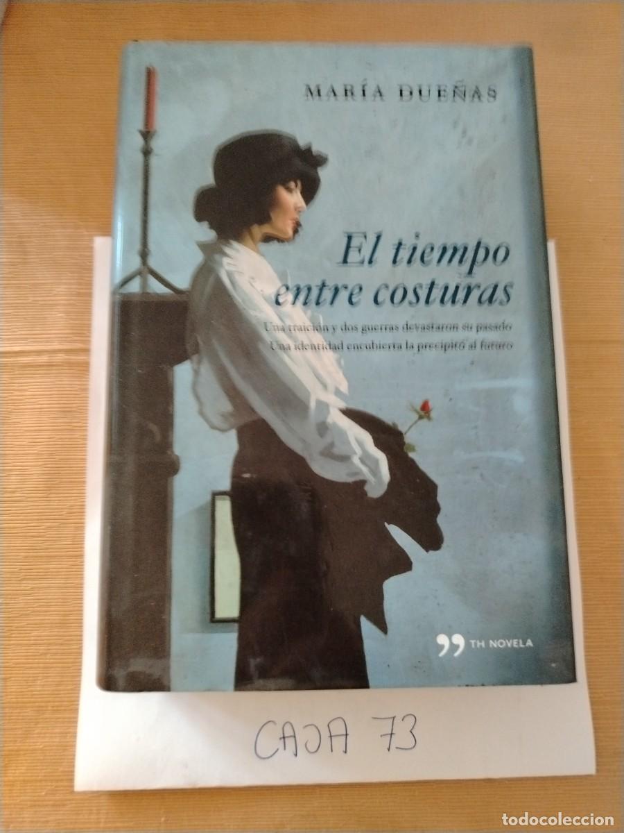 Libros: Libro el tiempo entre costuras, Maria due&ntilde;as