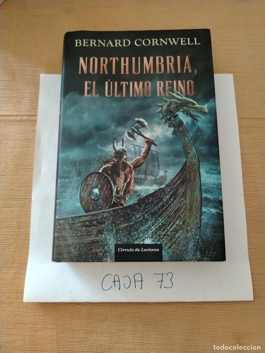 Libros: Libro northumbria el &uacute;ltimo reino, Bernard cornwell
