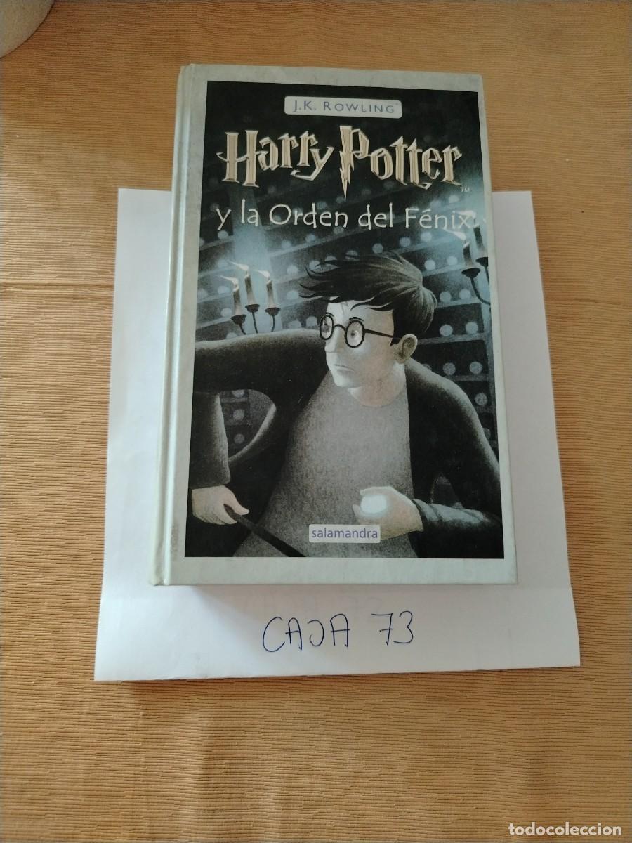 Libros: Libro Harry Potter y la orden del f&eacute;nix