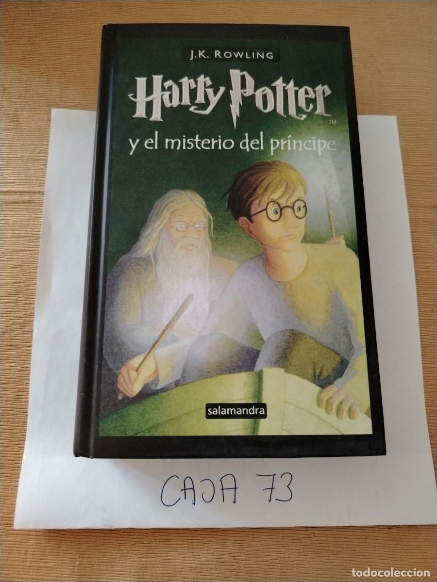 Libros: Libro Harry Potter y el misterio del pr&iacute;ncipe