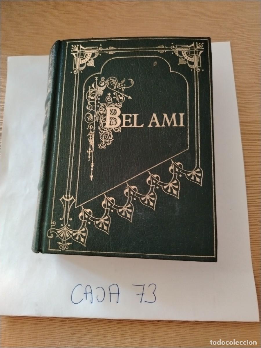 Libros: Libro Bel Ami maupassant