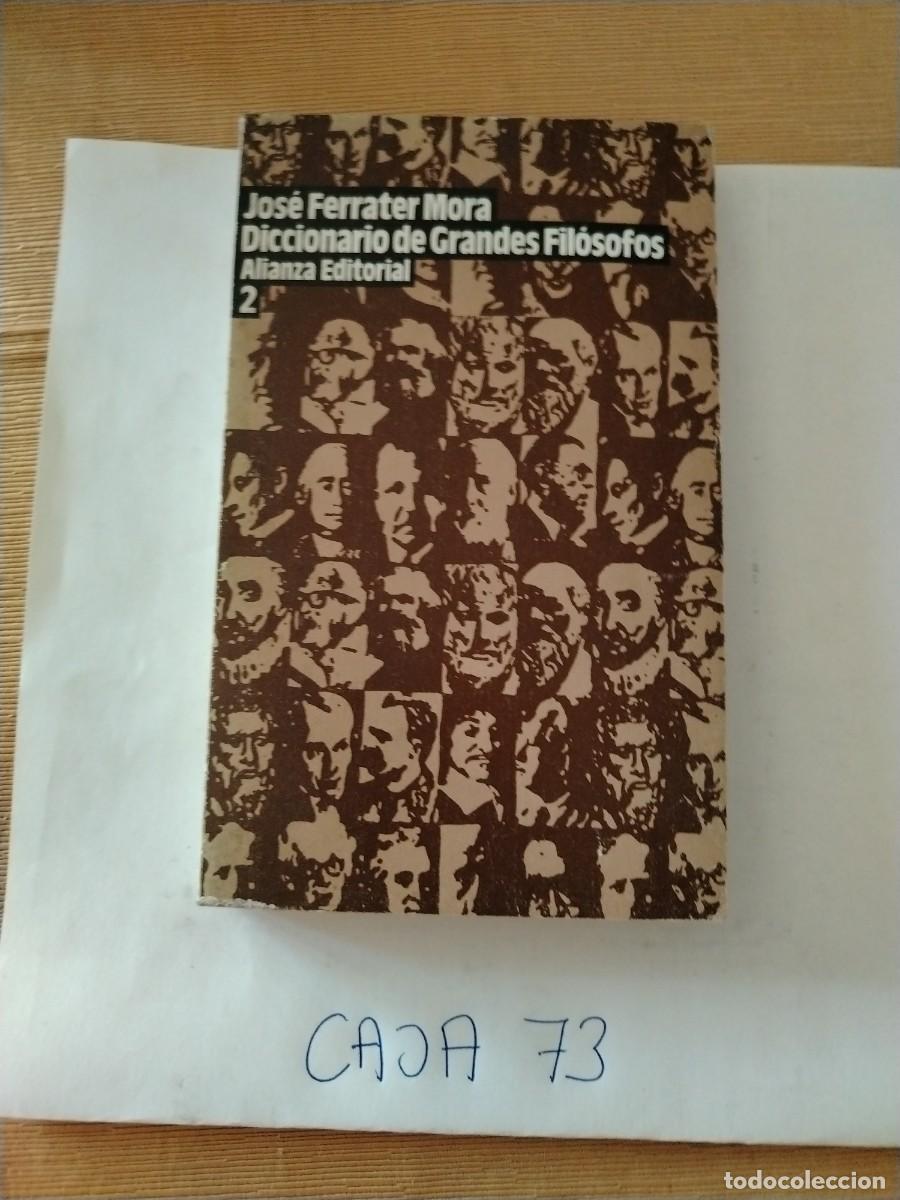 Libros: Libro diccionario de grandes fil&oacute;sofos 2