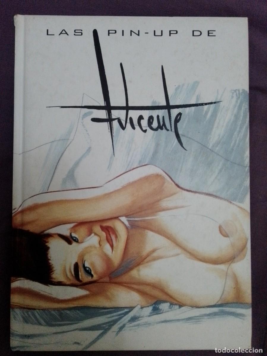Libros: Las Pin-up de Fernando Vicente. Ed Ricardo Esteban. ISBN 8460916022