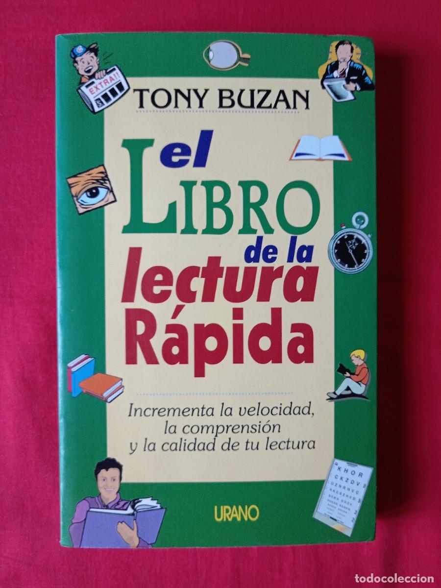 Libros: EL LIBRO DE LA LECTURA R&Aacute;PIDA. TONY BUZAN. URANO 1998