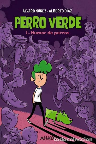 Libros: Perro verde 1: Humor de perros- 9788469890929