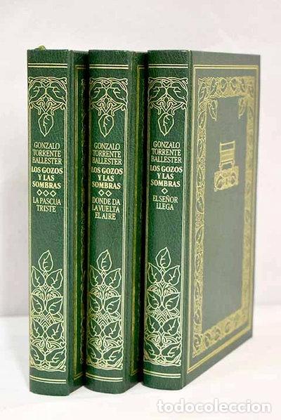 Libros: Los gozos y las sombras- 9788422614890