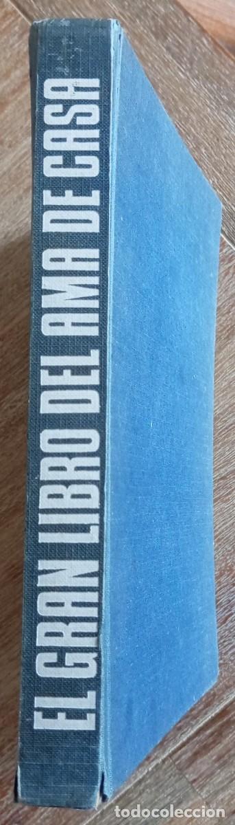 Libros: EL GRAN LIBRO DEL AMA DE CASA - NAUTA 1976 - Foto 2