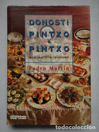 books: Donosti pintxo a pintxo- 9788480912020