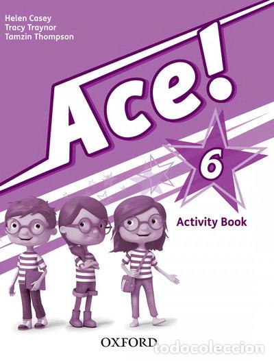Libros: Ace! 6 Activity Book- 9780194006927