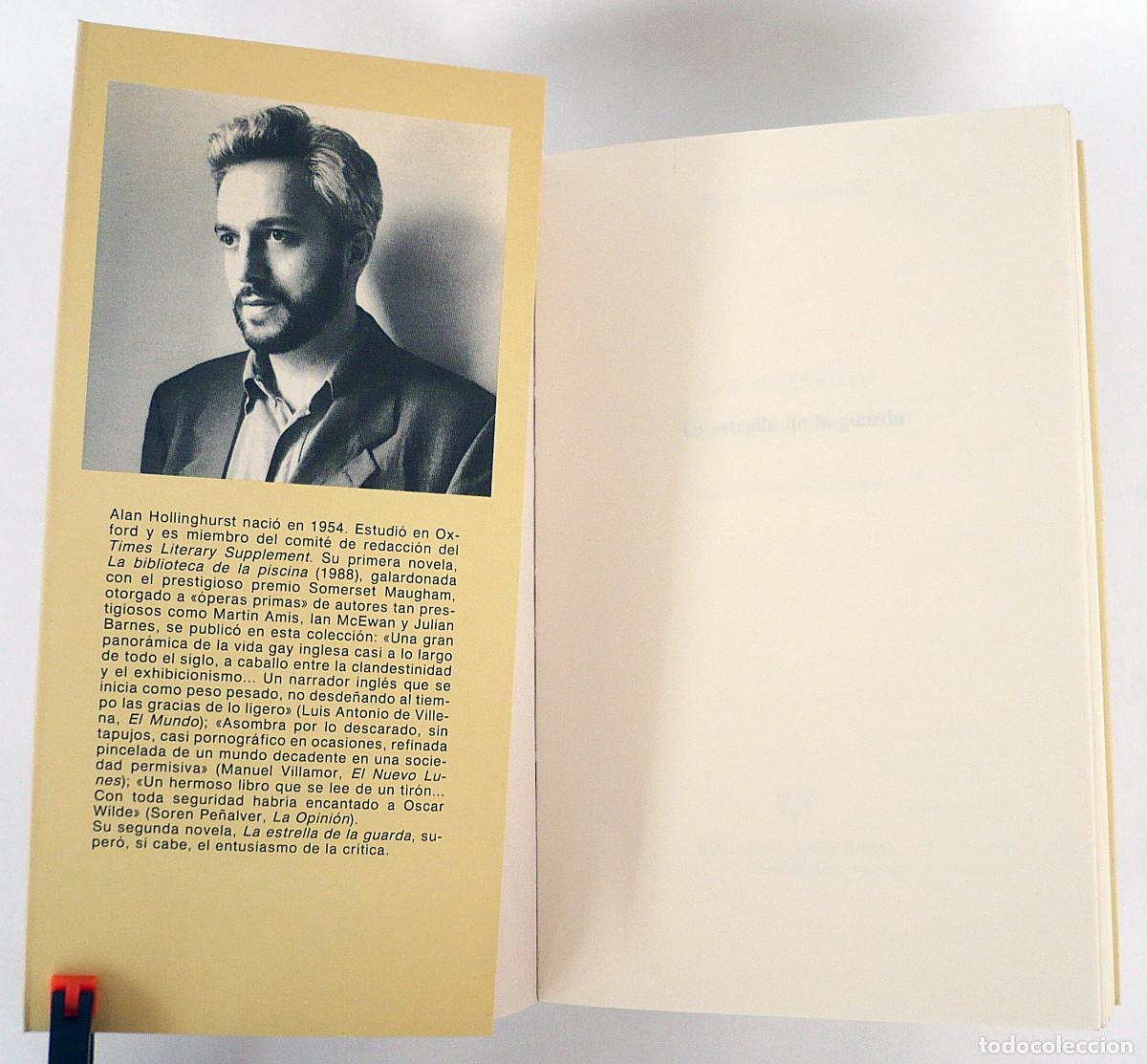 Libros: La estrella de la guarda, Alan Hollinghurst - Foto 5