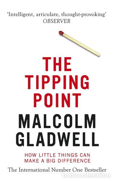 books: The Tipping Point: How Little Things Can Make a Big Difference- 9780349113463
