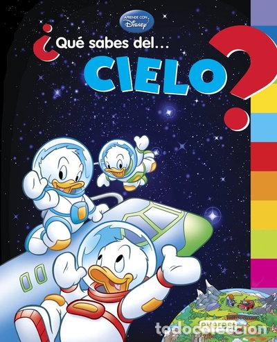 books: &iquest;Qu&eacute; sabes del... cielo?- 9788444134499
