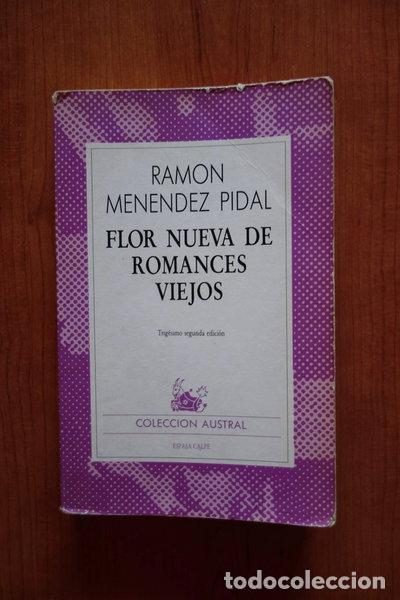 Libri di seconda mano: Flor nueva de romances viejos- 9788423901005