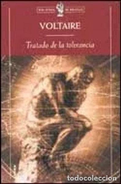 Libros: Tratado de la tolerancia- 9788474239973