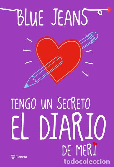 Livres: Tengo un secreto: el diario de Meri- 9788408133490