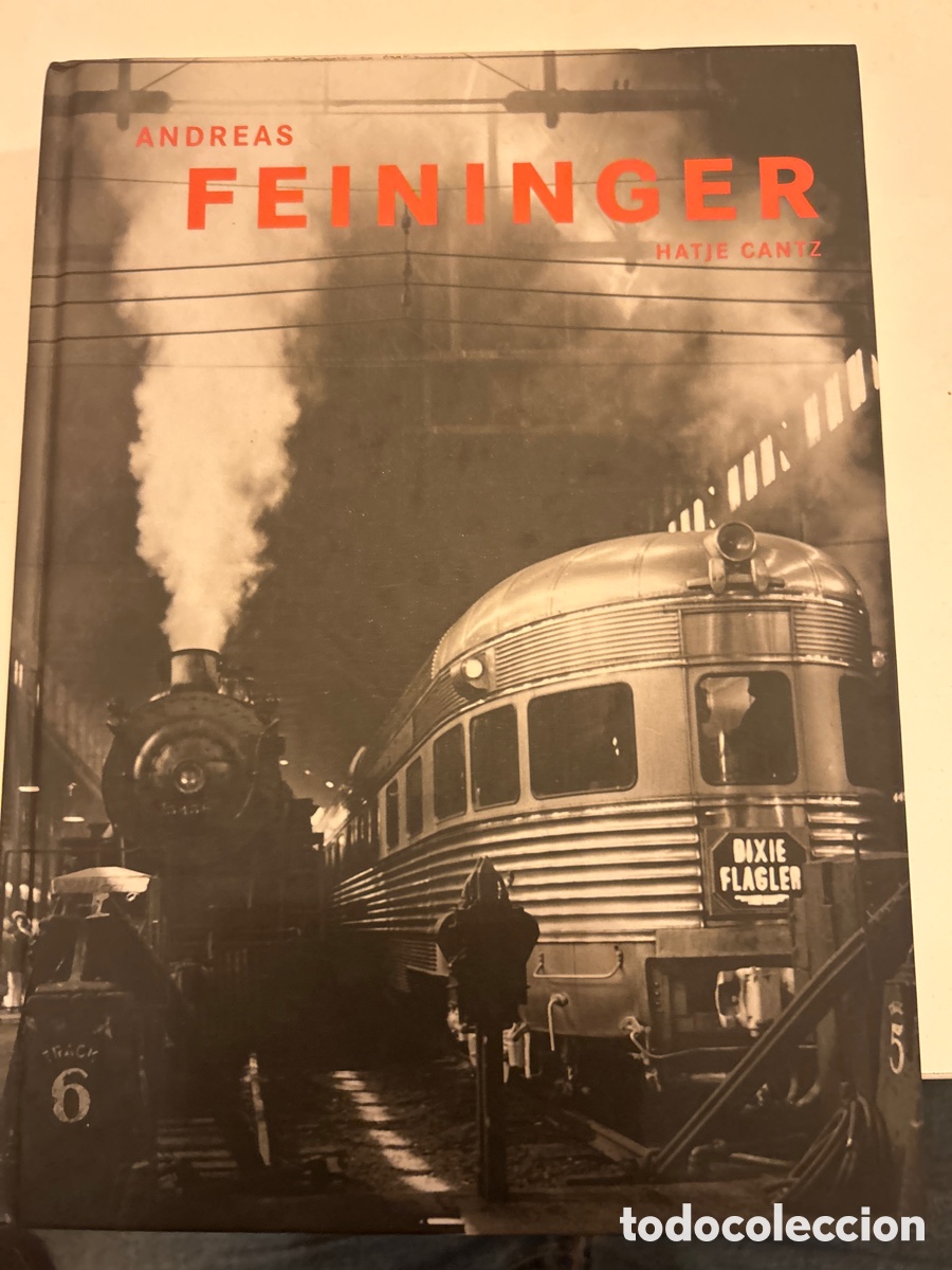 Libros: Andreas feininger. Hatje Cantz