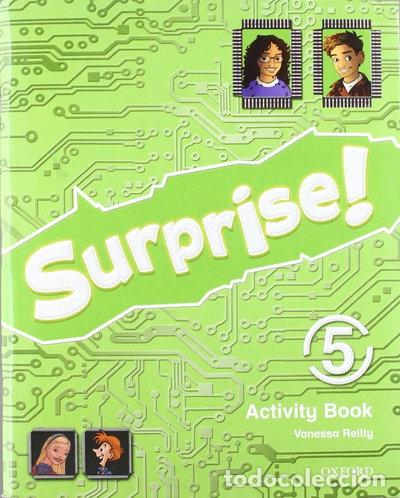 Libros: Surprise! 5 Activity Book- 9780194409377