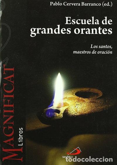 Libri di seconda mano: Escuela de grandes orantes- 9788428536660