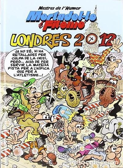 Libri di seconda mano: Mortadel&middot;lo i Filem&oacute;. Londres 2012- 9788466647281