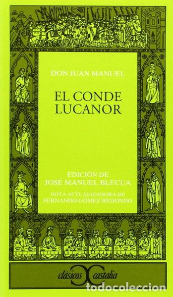 Libri di seconda mano: El Conde Lucanor- 9788470390616