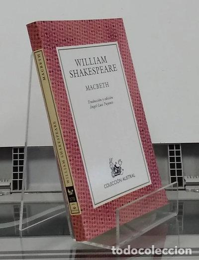 Livros em segunda m&atilde;o: Macbeth- 9788423973705