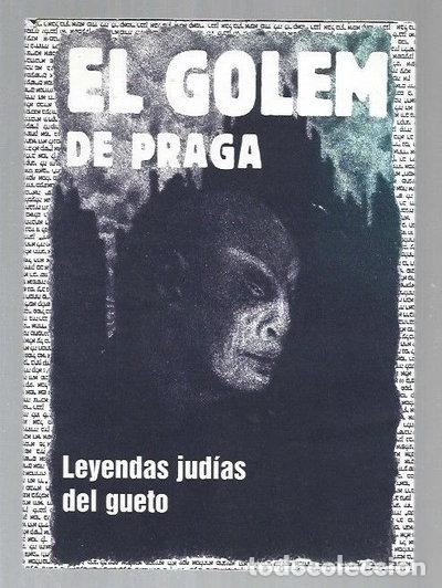 Livros em segunda m&atilde;o: El Golem de Praga- 9783934774483
