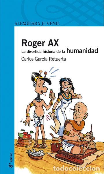 Livros em segunda m&atilde;o: Roger Ax. La divertida historia de la humanidad- 9788420443621
