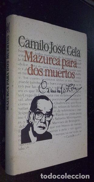 Libros: Mazurca para dos muertos- 9788422618263
