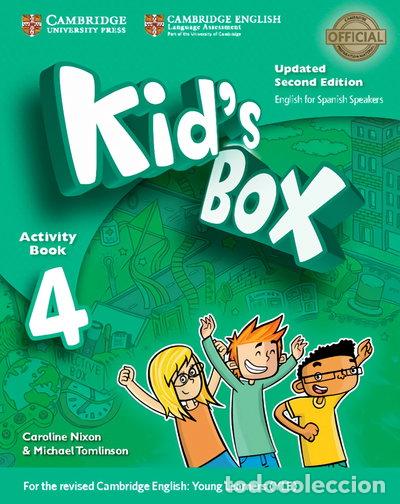 Libros: Kid's Box Level 4 Activity Book- 9788490369159