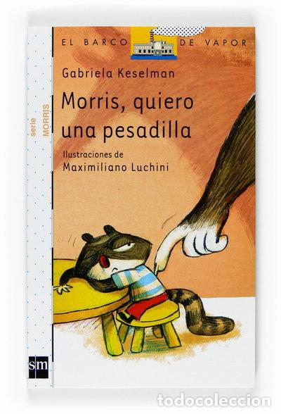 Livros em segunda m&atilde;o: Morris, quiero una pesadilla- 9788467527445