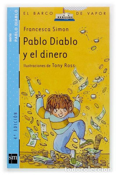 Livros em segunda m&atilde;o: Pablo Diablo y el dinero- 9788434891241
