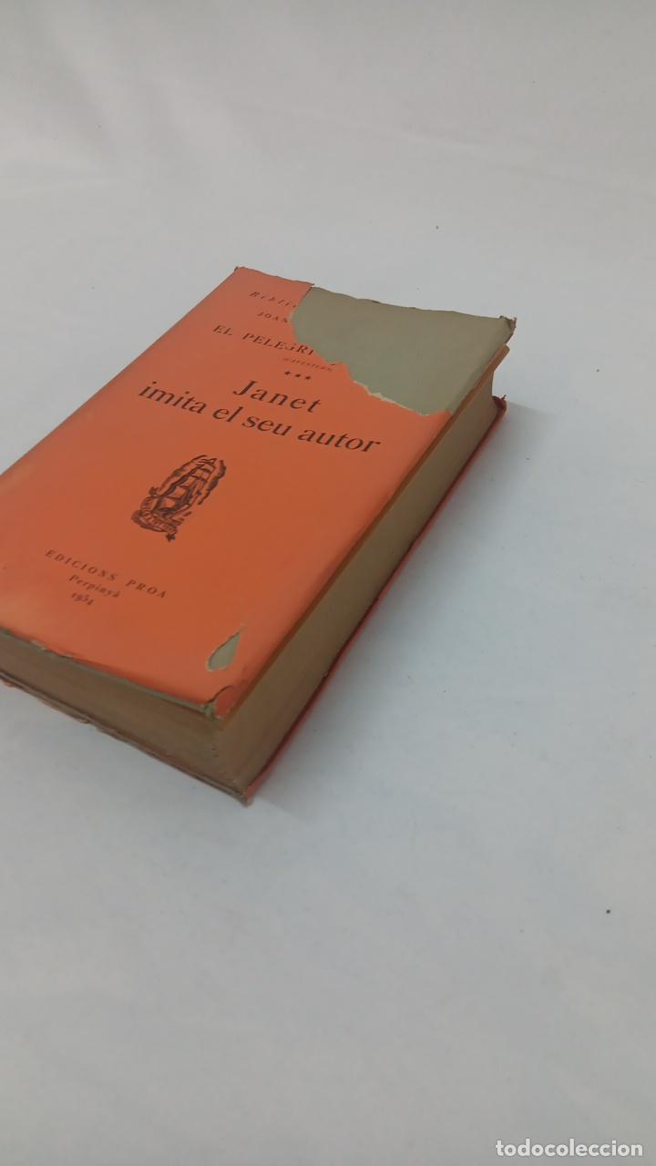 Libros: El pelegri apassionat Janet imita el seu autor 5785 - JOAN PUIG I FERRETER