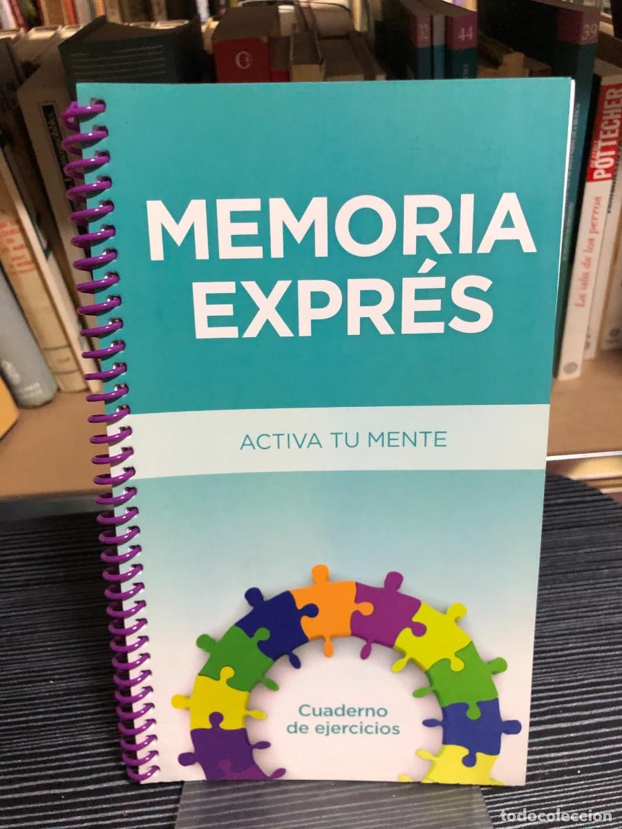 Libros: Memoria Expr&eacute;s - Activa tu mente (Cuaderno de ejercicios en espiral)