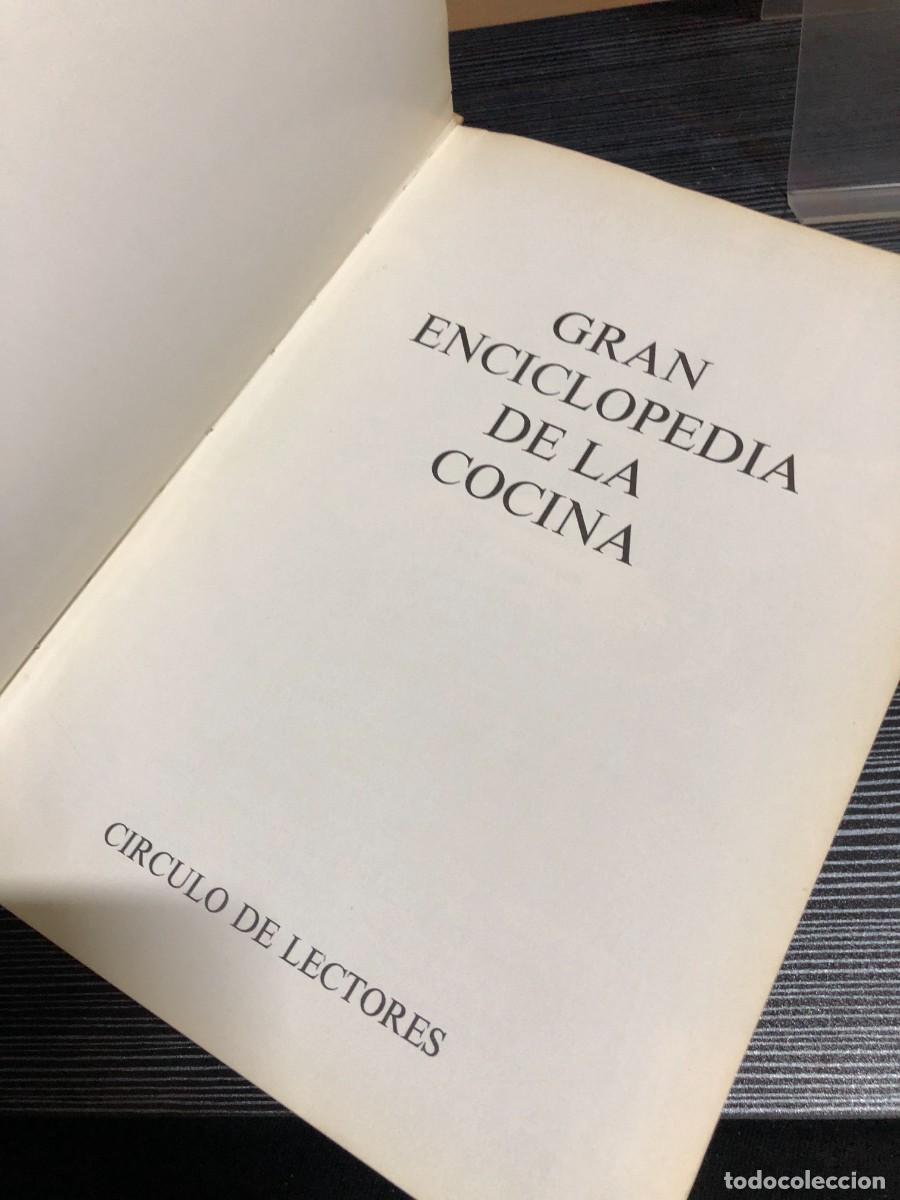 Libros: Gran Enciclopedia de la Cocina Varios / Ed. ABC / Espasa - Foto 3