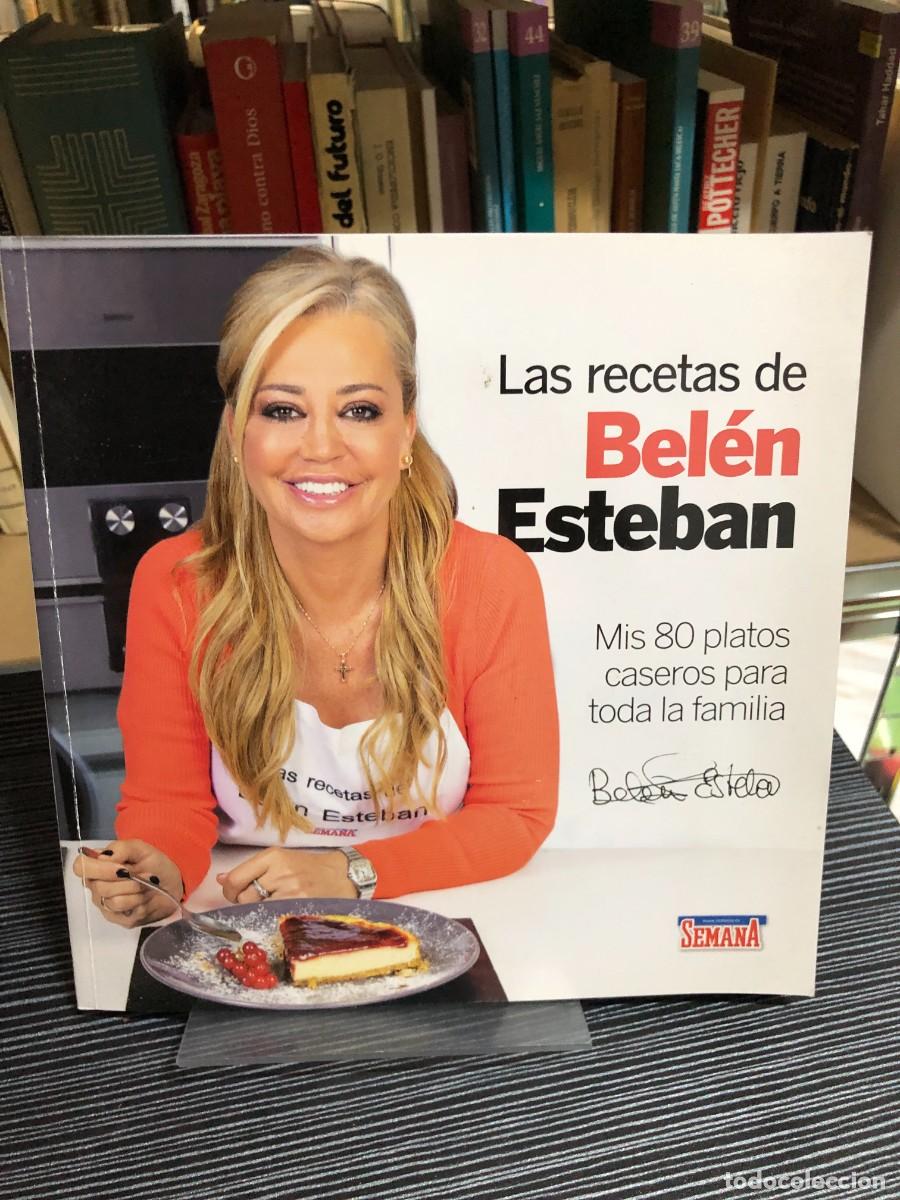 Libros: Las recetas de Bel&eacute;n Esteban: Mis 80 platos caseros para toda la familia