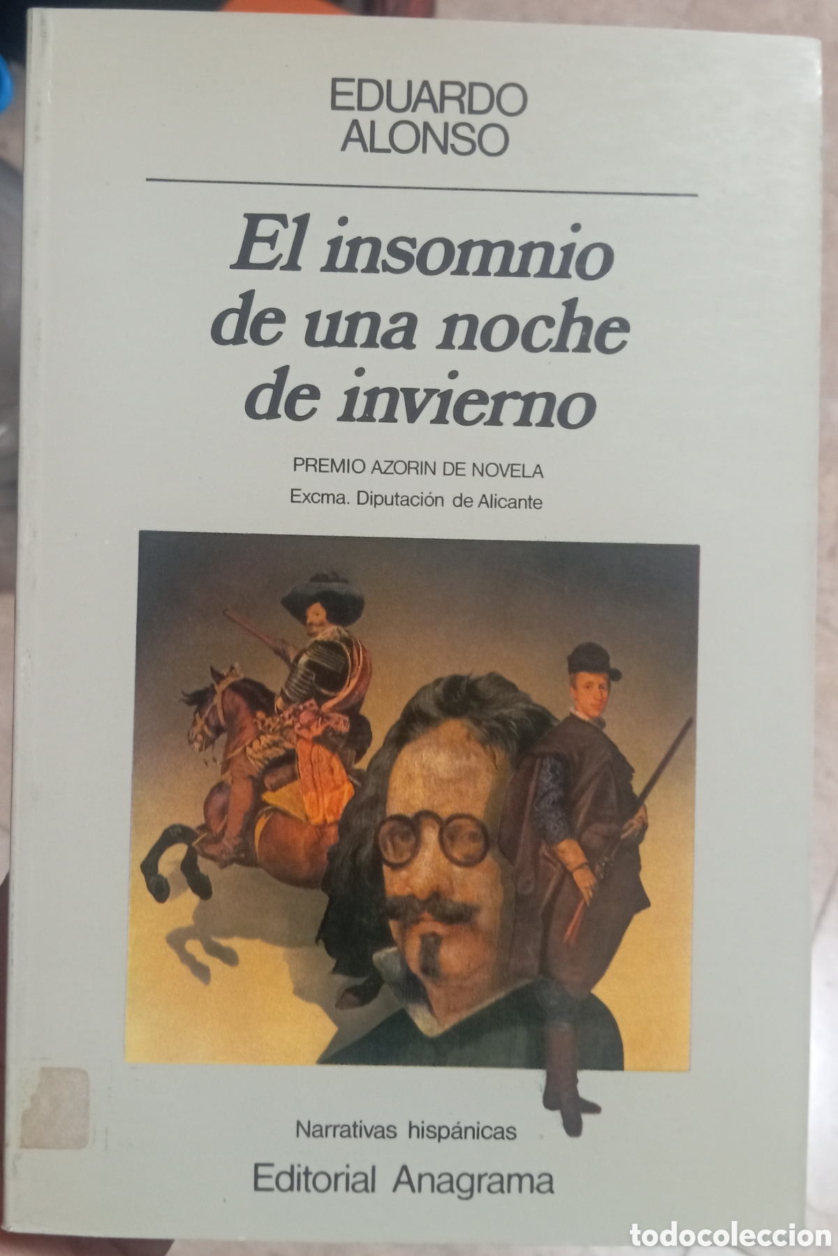 Libri di seconda mano: EL INSOMNIO DE UNA NOCHE DE INVIERNO - EDUARDO ALONSO