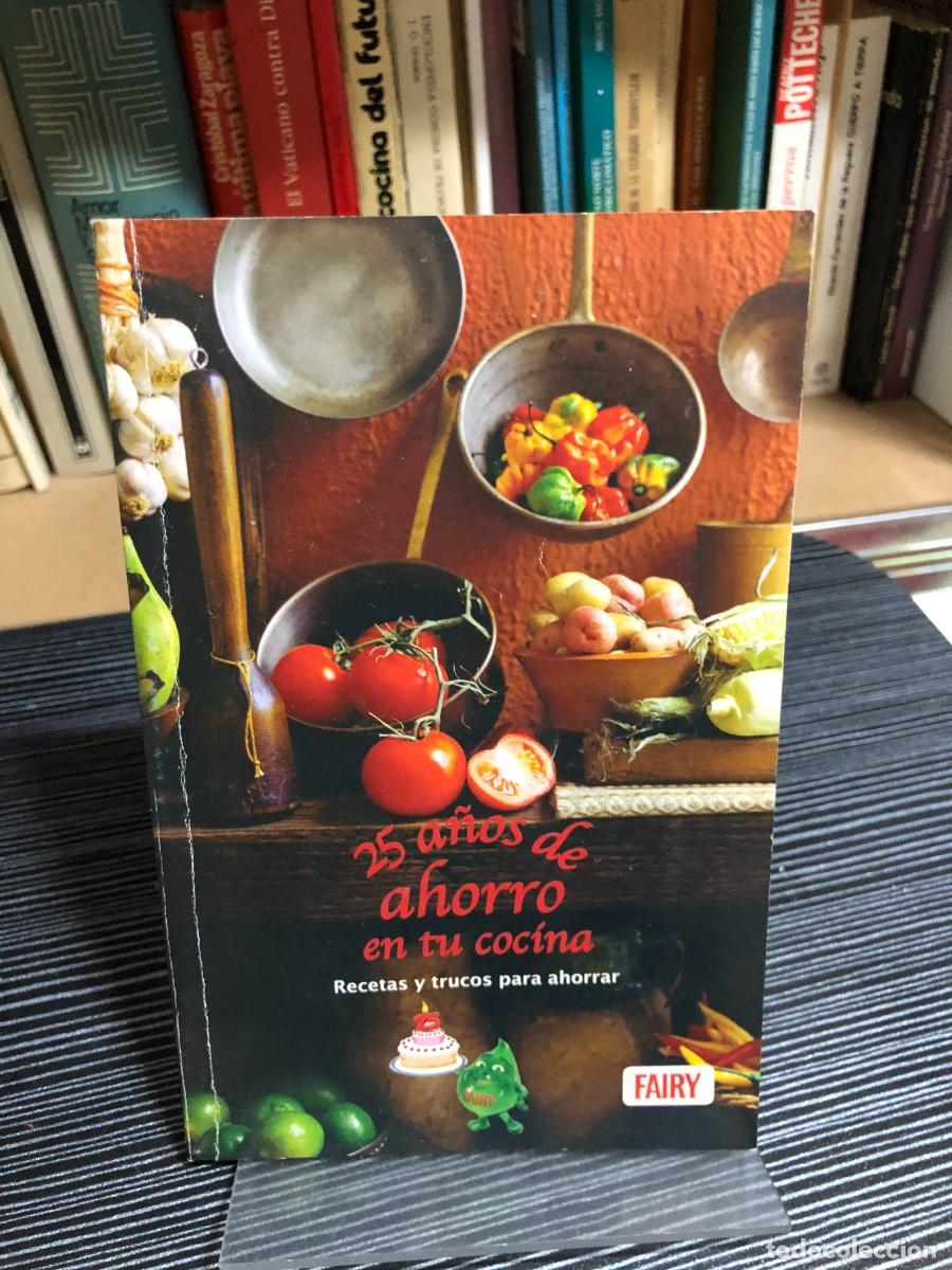 books: 25 a&ntilde;os de ahorro en tu cocina