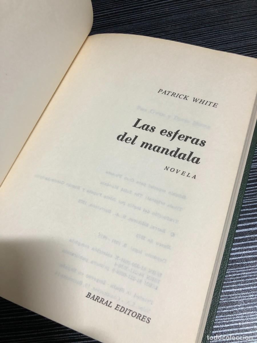 Libros: Las esferas del mandala Patrick White (Barral Editores) - Foto 2