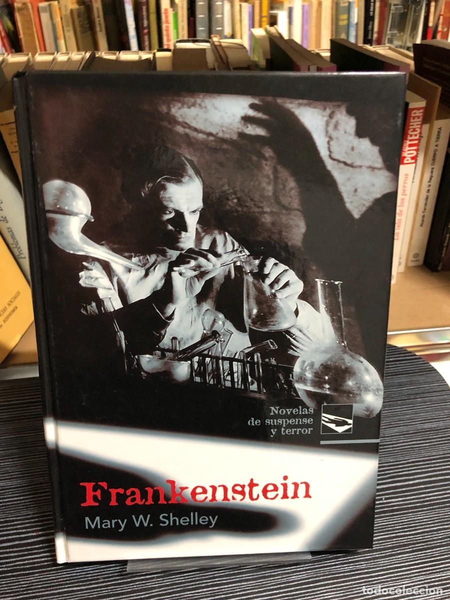 B&uuml;cher: Frankenstein Mary W. Shelley (Colecci&oacute;n Novelas de suspense y terror)