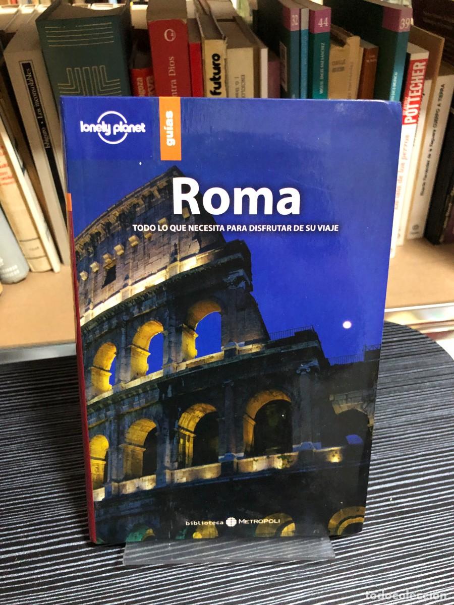 Libri di seconda mano: Gu&iacute;a de Roma Lonely Planet / Metr&oacute;poli