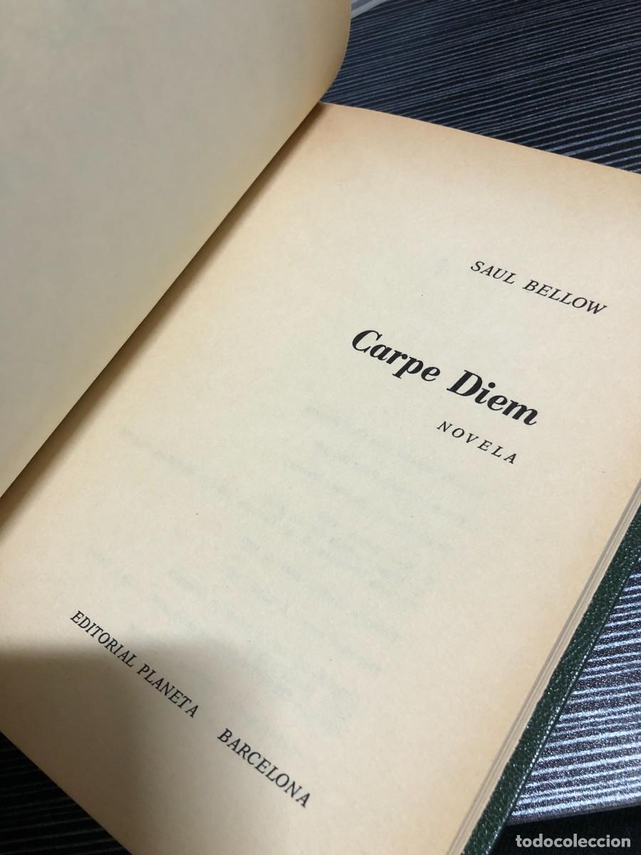 Libros: Carpe Diem Saul Bellow (Editorial Planeta) - Foto 2