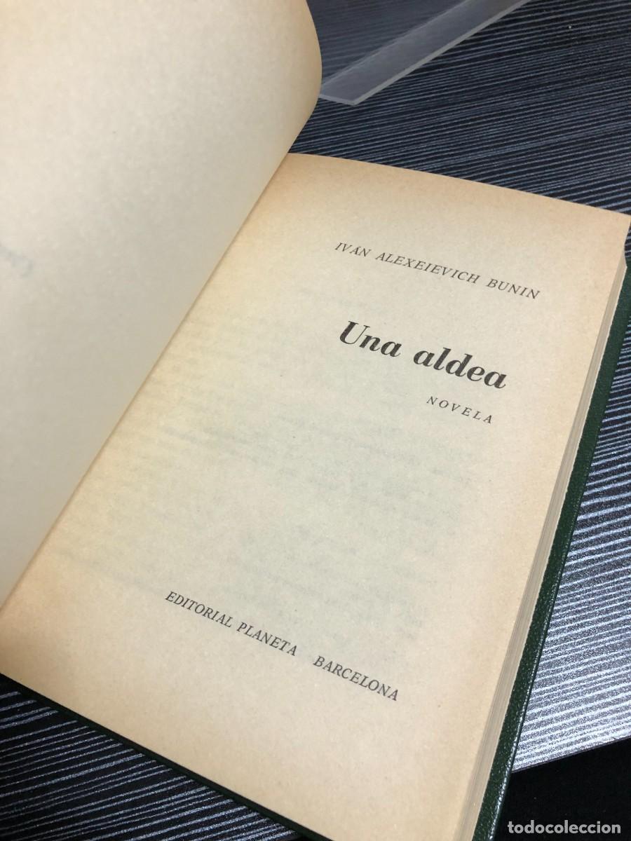 Libros: Una aldea Iv&aacute;n Alexeievich Bunin (Editorial Planeta) - Foto 2