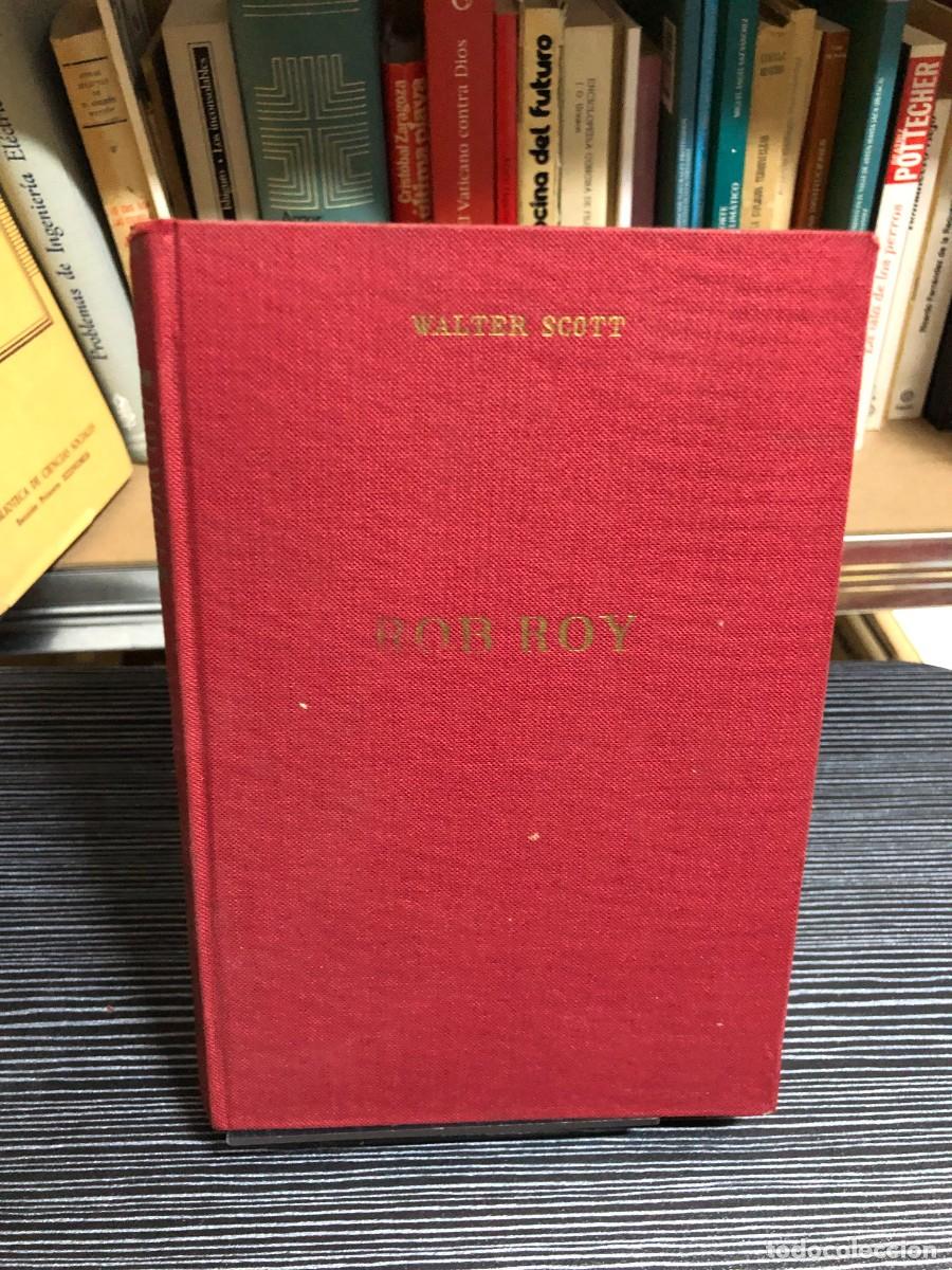Libros: Rob Roy Walter Scott