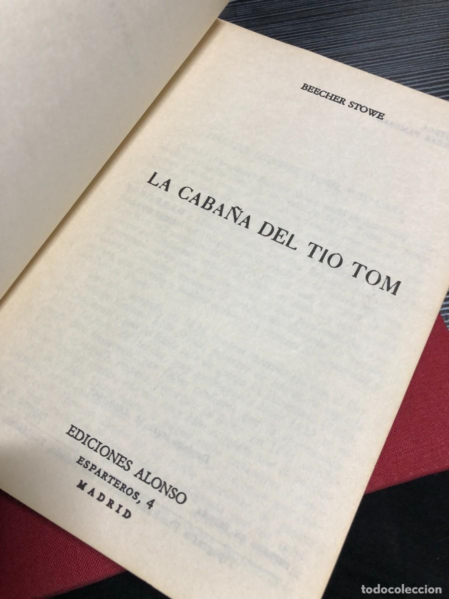 Libros: La caba&ntilde;a del t&iacute;o Tom Harriet Beecher Stowe - Foto 2
