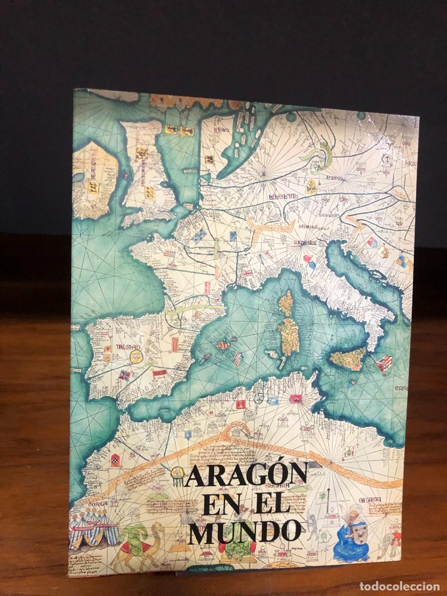 Libros: Arag&oacute;n en el mundo Guillermo Fat&aacute;s (Dir.)