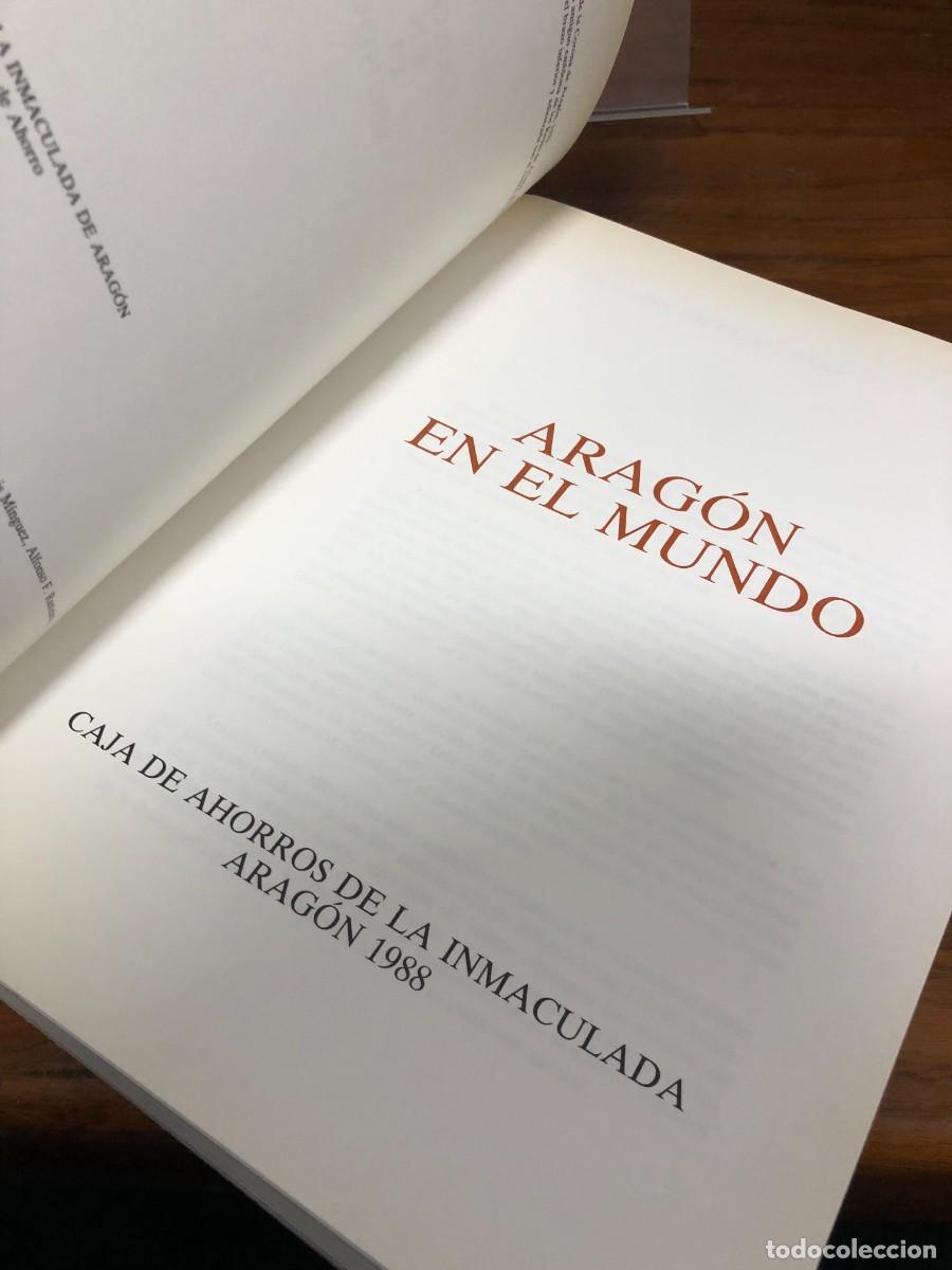 Libros: Arag&oacute;n en el mundo Guillermo Fat&aacute;s (Dir.) - Foto 2