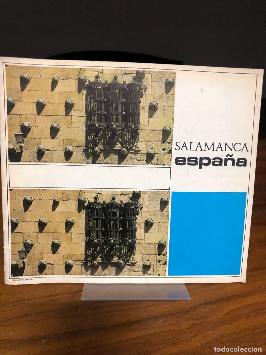 Libros: Salamanca: Espa&ntilde;a (Folleto / Publicaci&oacute;n tur&iacute;stica)
