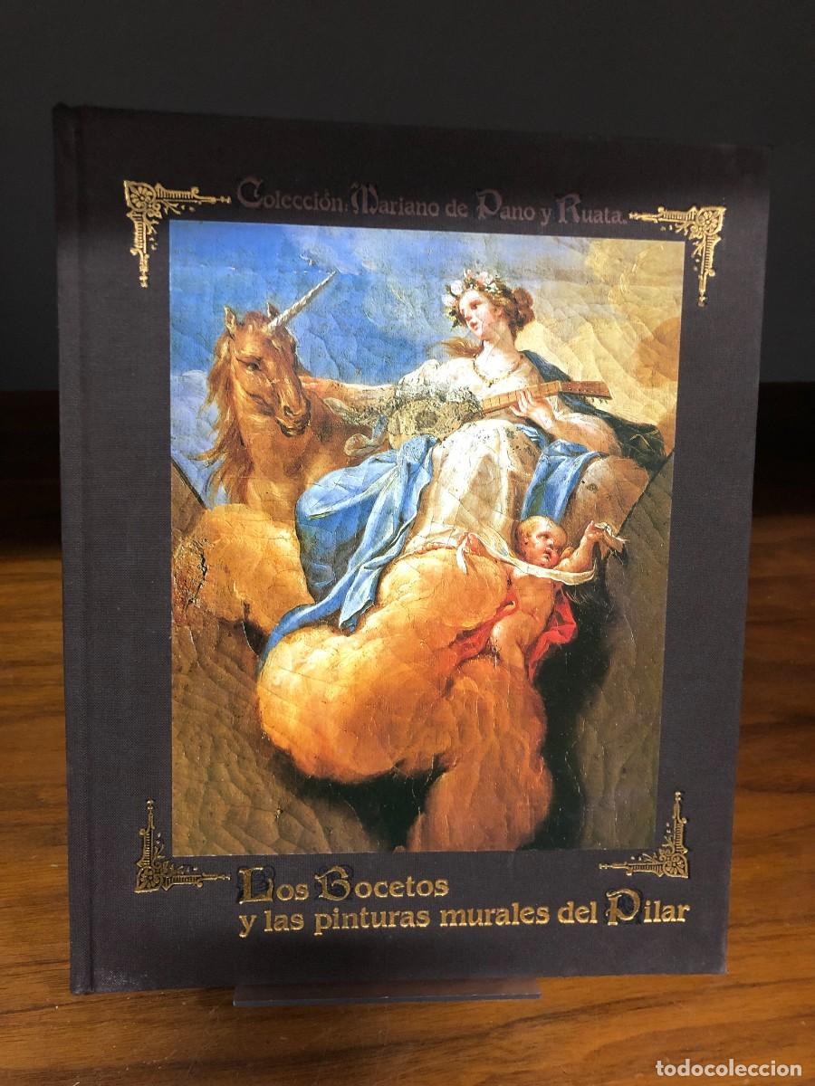 Libros: Los bocetos y las pinturas murales del Pilar Mariano de Pano y Ruata