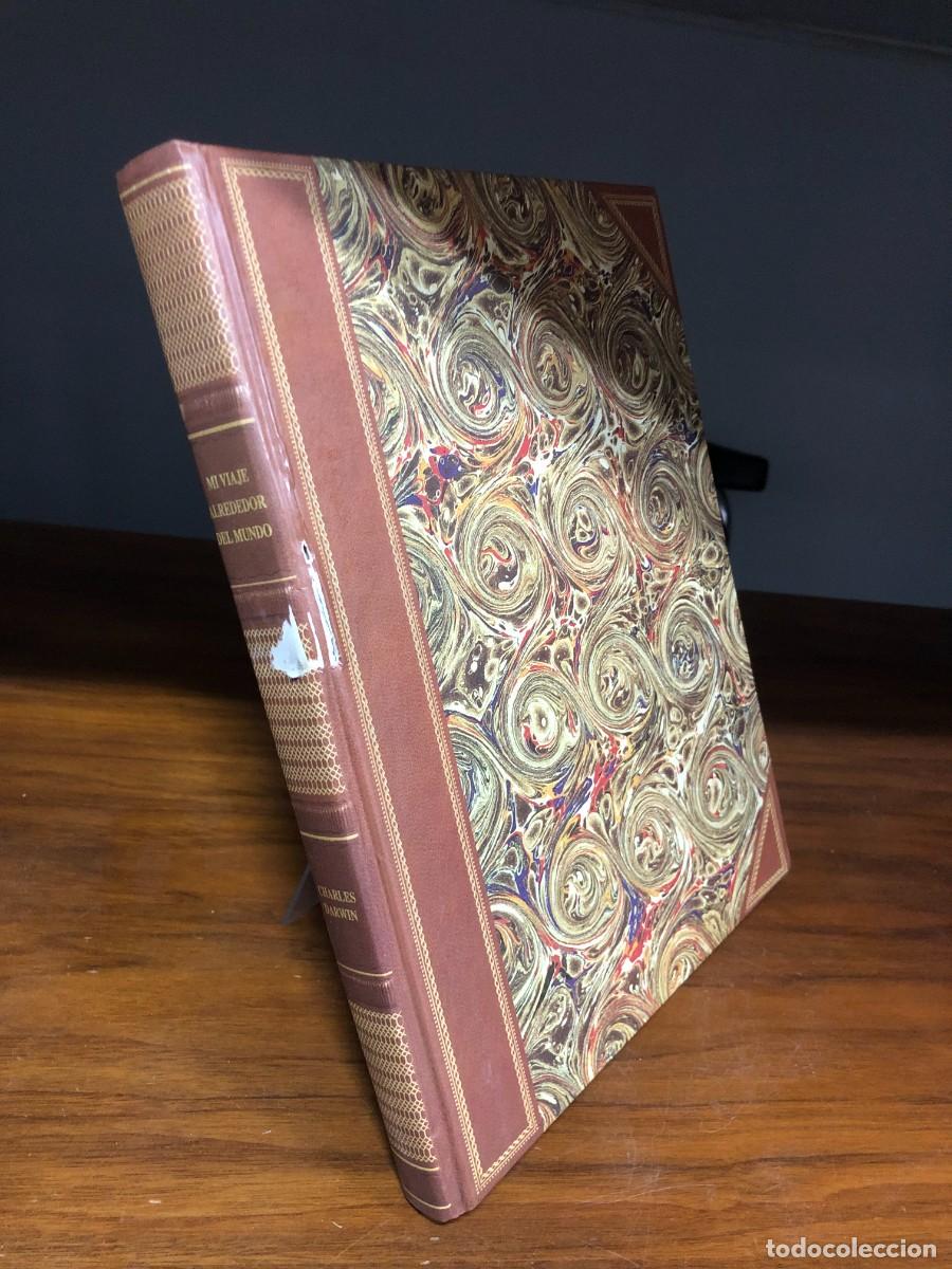 Libros: Mi viaje alrededor del mundo Charles Darwin