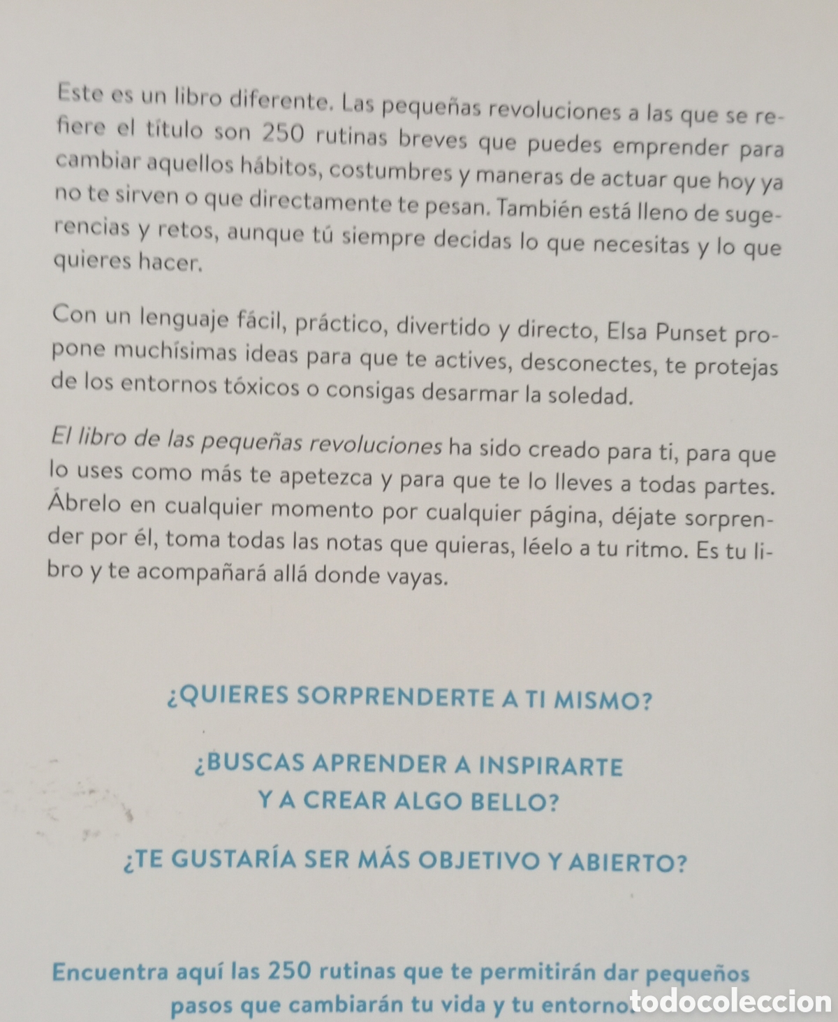 Libros: EL LIBRO DE LAS PEQUE&Ntilde;AS REVOLUCIONES - ELSA PUNSET - Foto 2